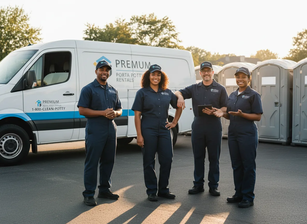 VIP Portable Toilets company in Stafford, VA